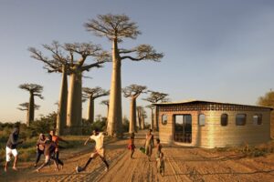 The world’s first 3D-printed school is taking shape in Madagascar