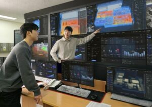 Samsung smart building strikes gold